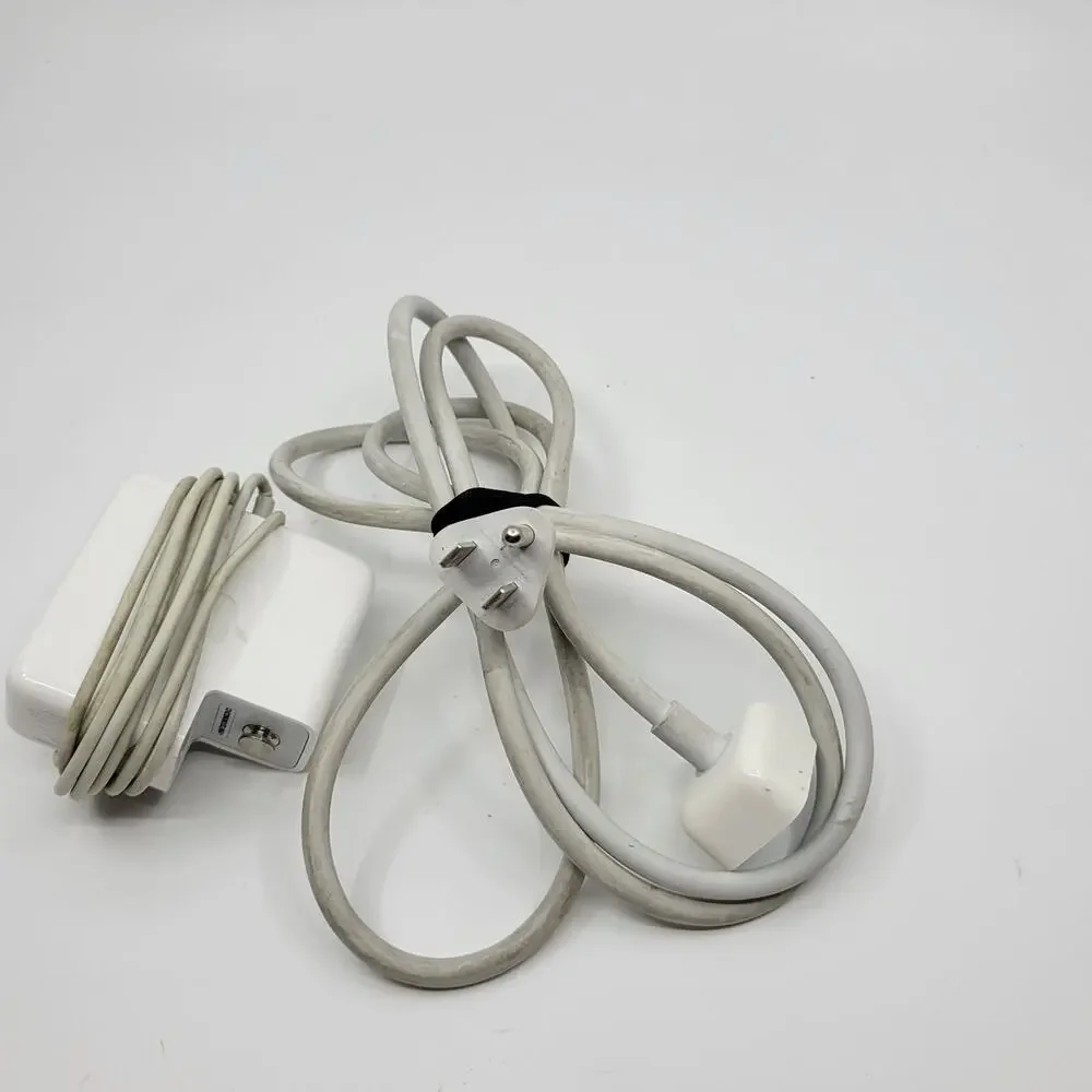 Genuine Apple A1344 60W MagSafe Power Charger Adapter + AC extension